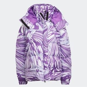 ADIDAS BY STELLA MCCARTNEY PRINTED PADDED WINTER JACKET
